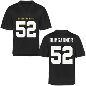 Southern Miss - NCAA Football : Ethan Bumgarner - White Jersey – Athlete's  Thread